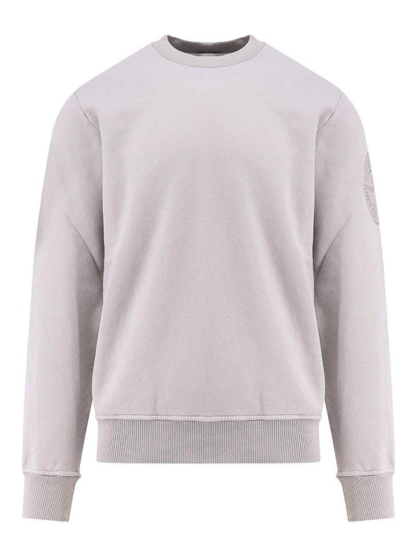 STONE ISLAND: ボートネック - ボートネック - グレイッシュブラウン