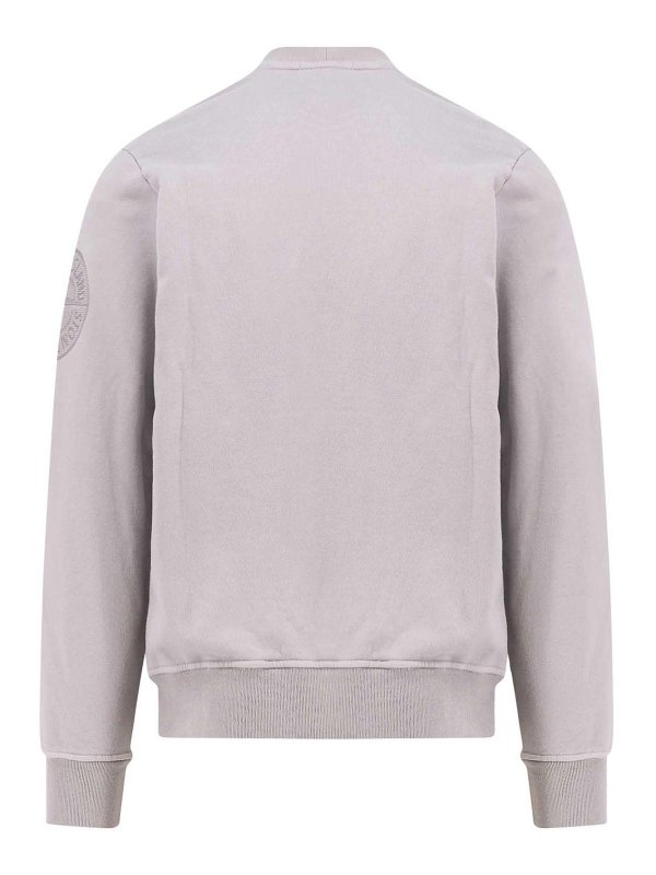 STONE ISLAND: ボートネック online - ボートネック - グレイッシュブラウン