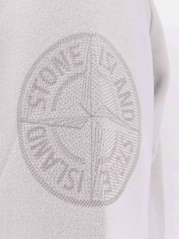 The Best Shops STONE ISLAND: ボートネック - ボートネック - グレイッシュブラウン