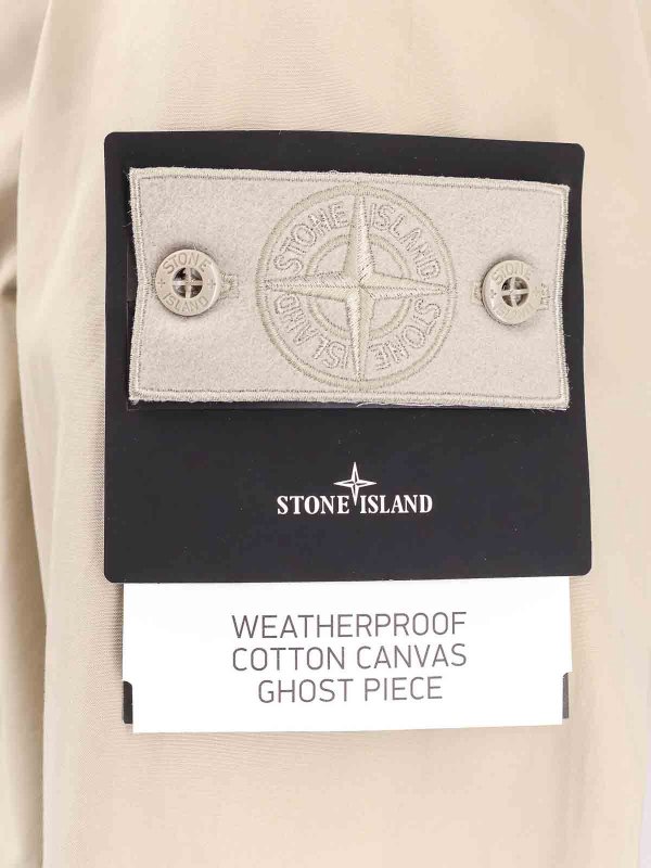 The Best Shops STONE ISLAND: ニーレングスコート - 膝丈コート - ベージュ