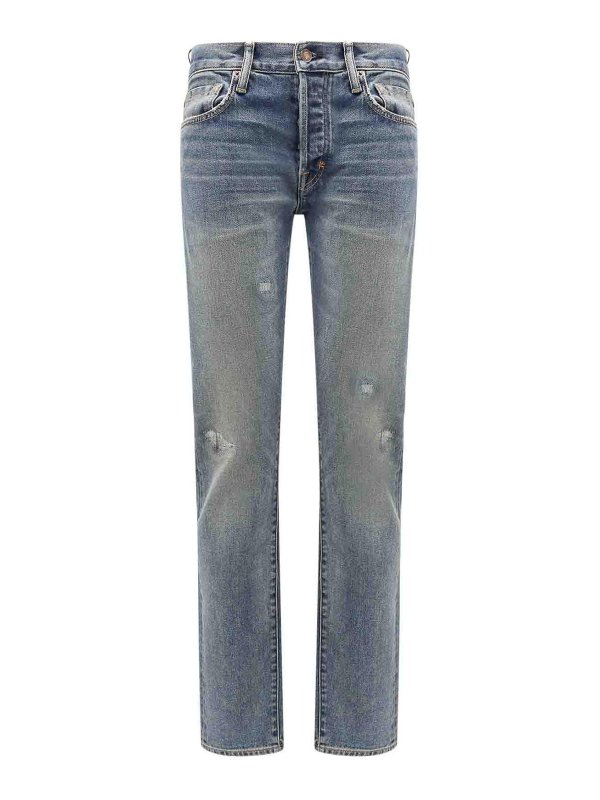 TOM FORD: jeans bootcut - Jeans Blu