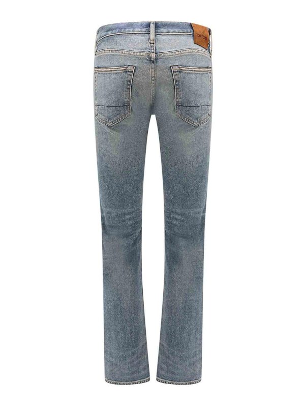 TOM FORD: jeans bootcut online - Jeans Blu
