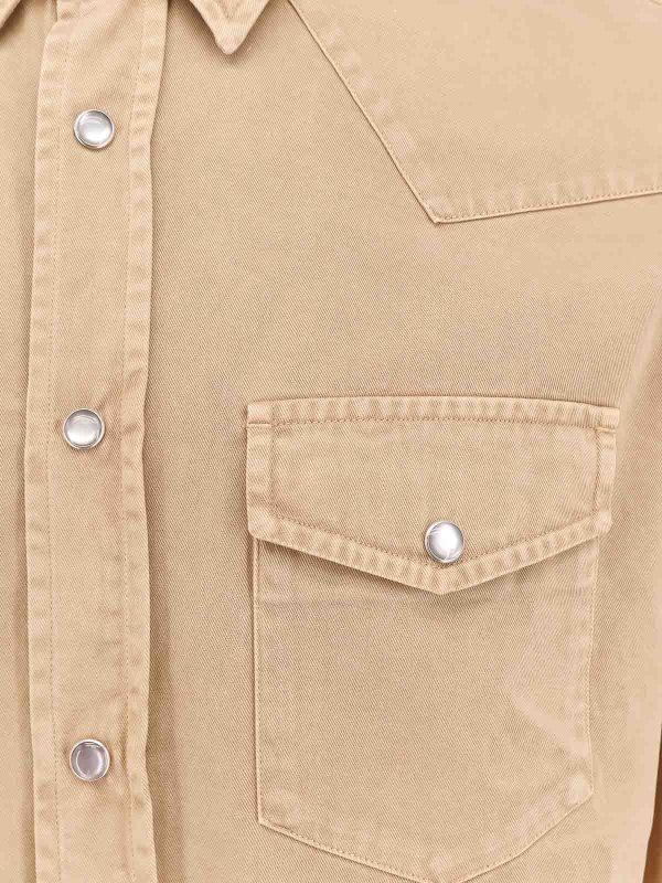 The Best Shops TOM FORD: camicie - Camicia  Beige