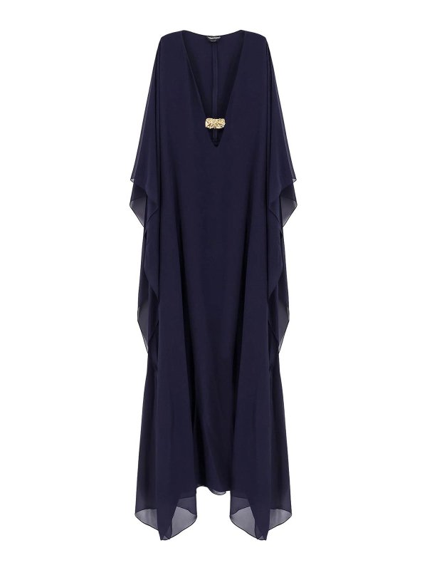 TOM FORD: ニーレングスドレス - 膝丈ドレス - 黒