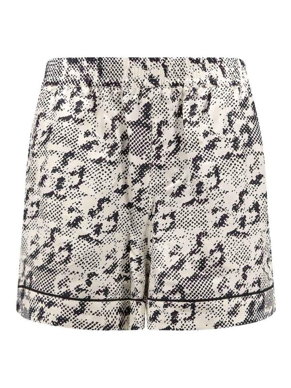 TORY BURCH: Hosen Shorts - Shorts - Schwarz