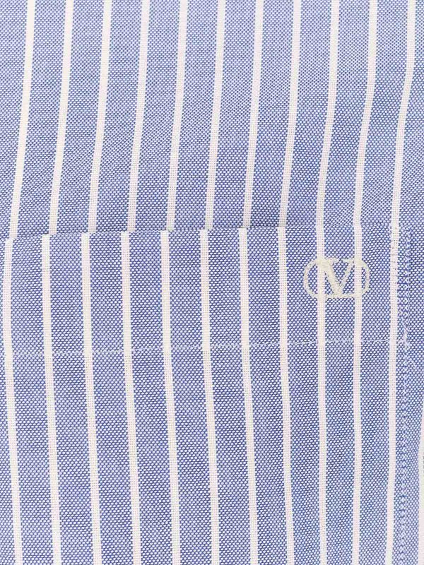 The Best Shops VALENTINO: シャツ - シャツ - ブルー