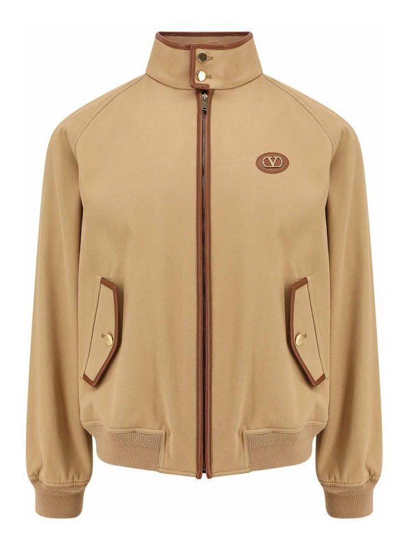 VALENTINO: Blazer - Blazer - Negro
