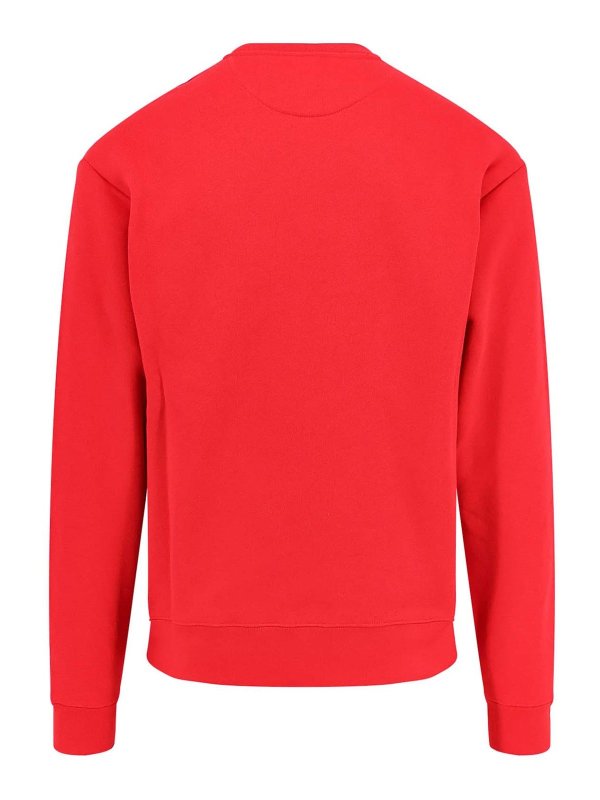 VALENTINO: Escotes barcos online - Suéter Con Escote Barco - Rojo