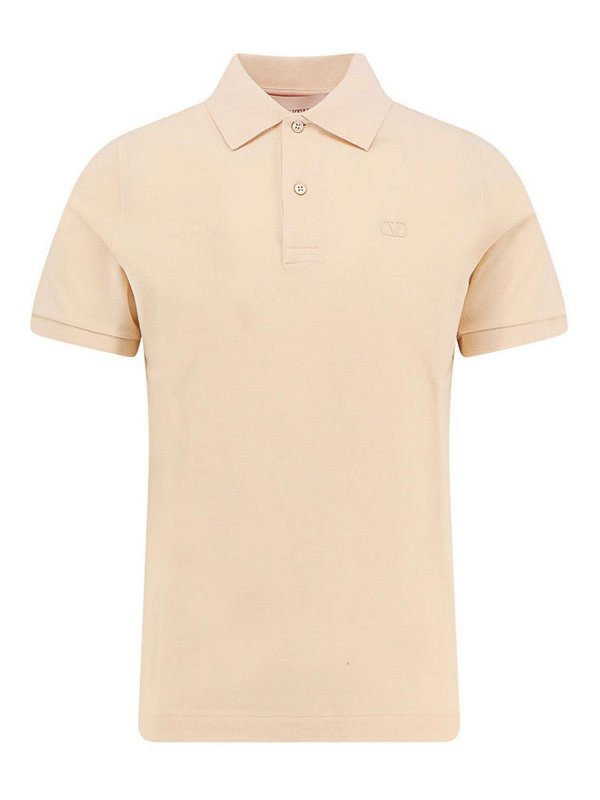VALENTINO: Blusen - Bluse - Beige
