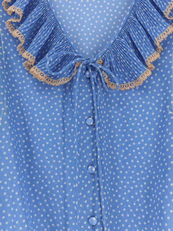 The Best Shops VALENTINO: camicie - Camicia  Blu