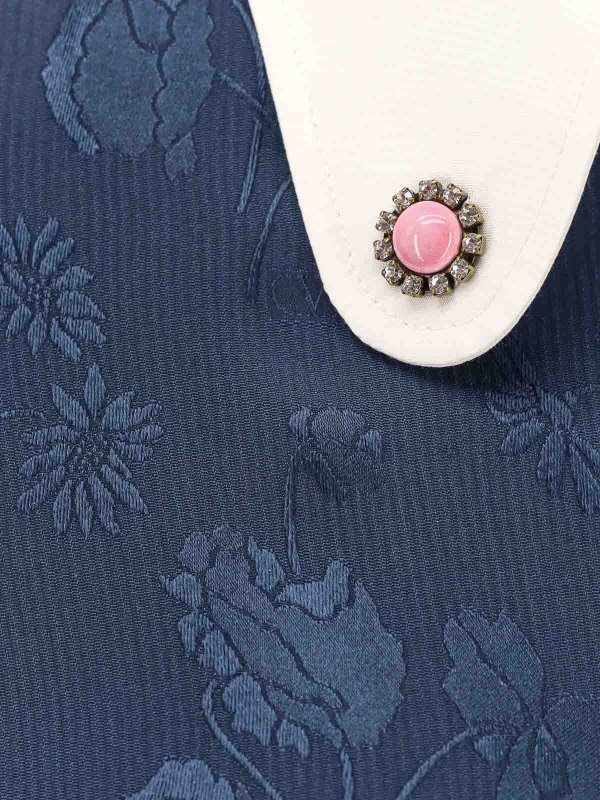 The Best Shops VALENTINO: シャツ - シャツ - ブルー