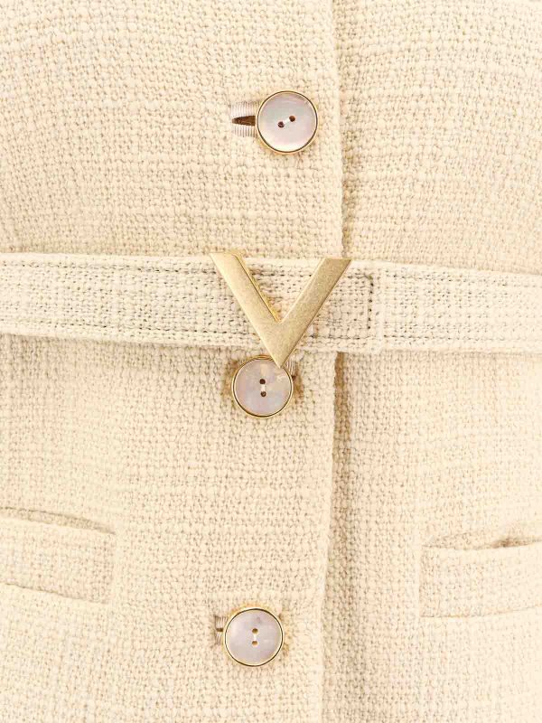 The Best Shops VALENTINO: ブレザー - ブレザー - ベージュ