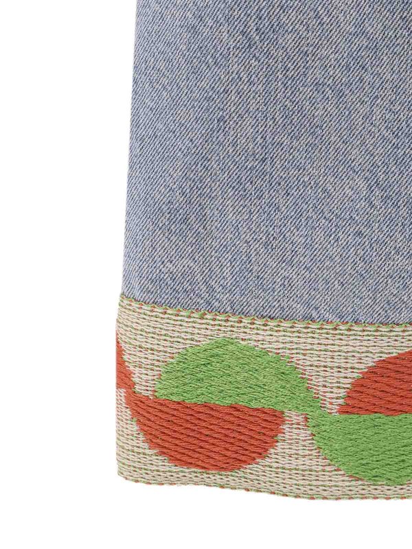 The Best Shops VALENTINO: ブーツカットジーンズ - ブーツカットジーンズ - ブルー