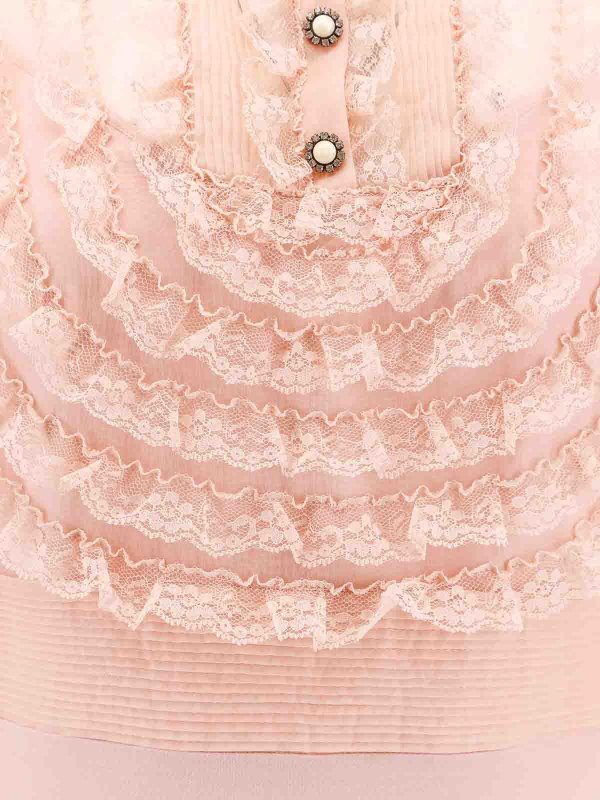 The Best Shops VALENTINO: knee length dresses - Pink dresses