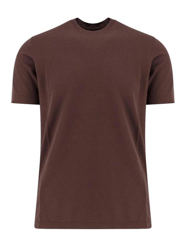 ZANONE: ブラウス - ブラウス - ブラウン