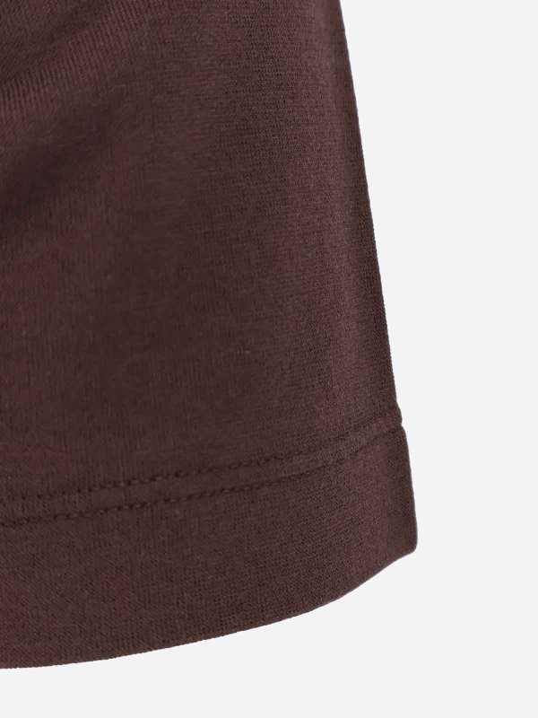 The Best Shops ZANONE: ブラウス - ブラウス - ブラウン