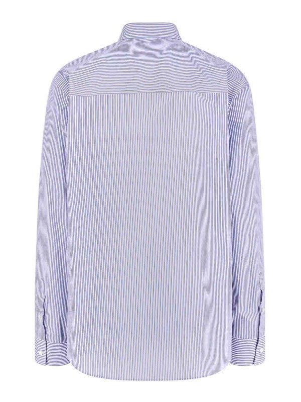 DSQUARED2: シャツ online - シャツ - ライトブルー