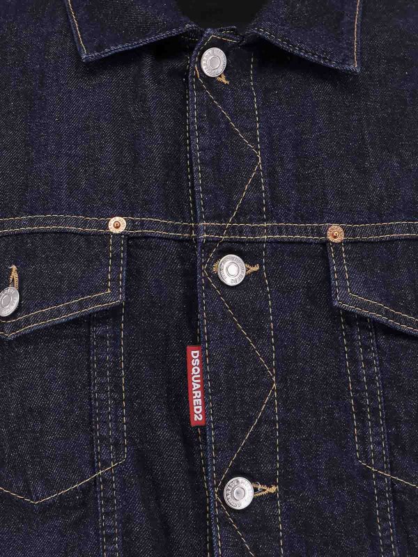 The Best Shops DSQUARED2: Blazer - Blazer - Azul