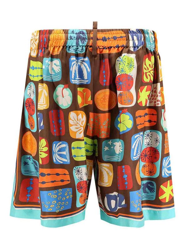 DSQUARED2: Trousers Shorts online - Celestial shorts