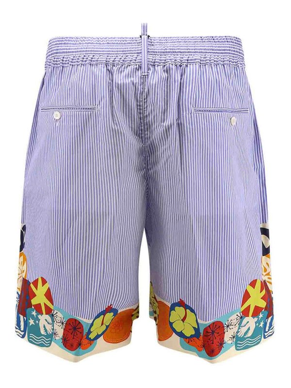 DSQUARED2: Hosen Shorts online - Shorts - Hellblau