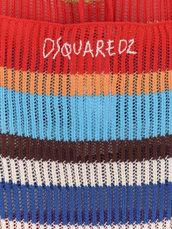 The Best Shops DSQUARED2: knee length dresses - Blue dresses