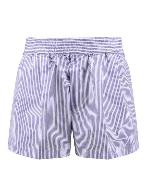 DSQUARED2: Hosen Shorts - Shorts - Hellblau