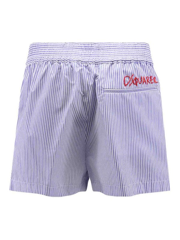 DSQUARED2: Hosen Shorts online - Shorts - Hellblau