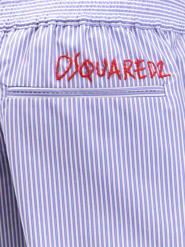 The Best Shops DSQUARED2: Hosen Shorts - Shorts - Hellblau