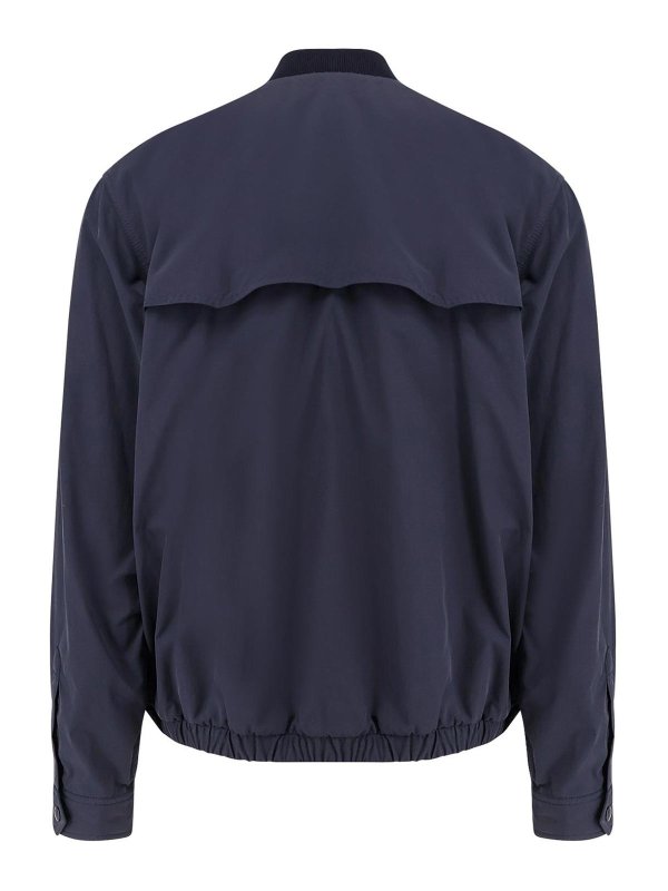 MONCLER: ブレザー online - ブレザー - ブルー