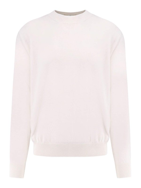 MONCLER: boat necks - White Shirt