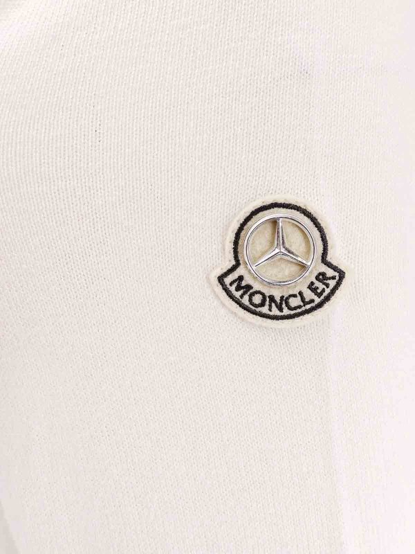 The Best Shops MONCLER: boat necks - White Shirt