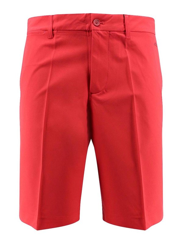 LINDBERG: Trousers Shorts - Red shorts