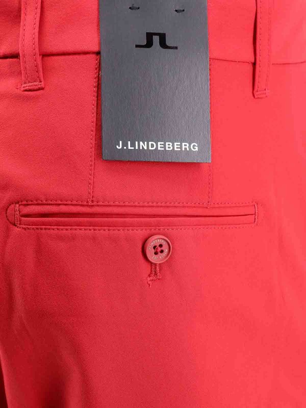 The Best Shops LINDBERG: Trousers Shorts - Red shorts