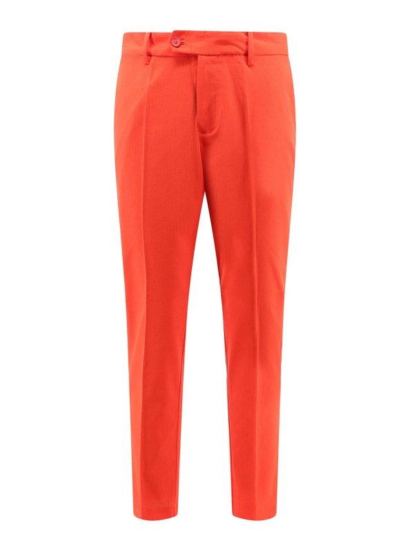 LINDBERG: casual trousers - Red trousers