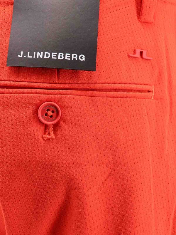 The Best Shops LINDBERG: casual trousers - Red trousers
