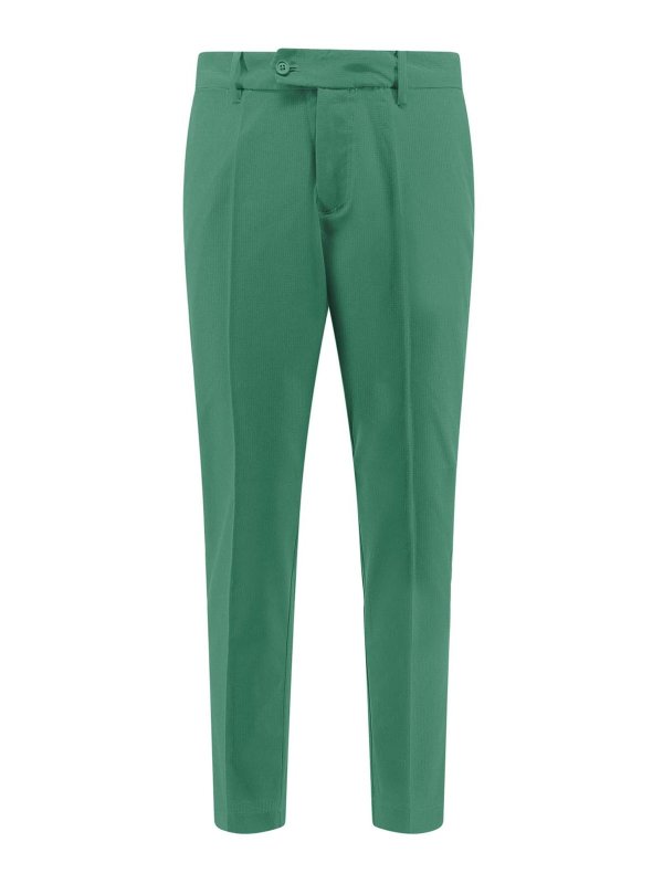 LINDBERG: pantaloni casual - Pantaloni Verde