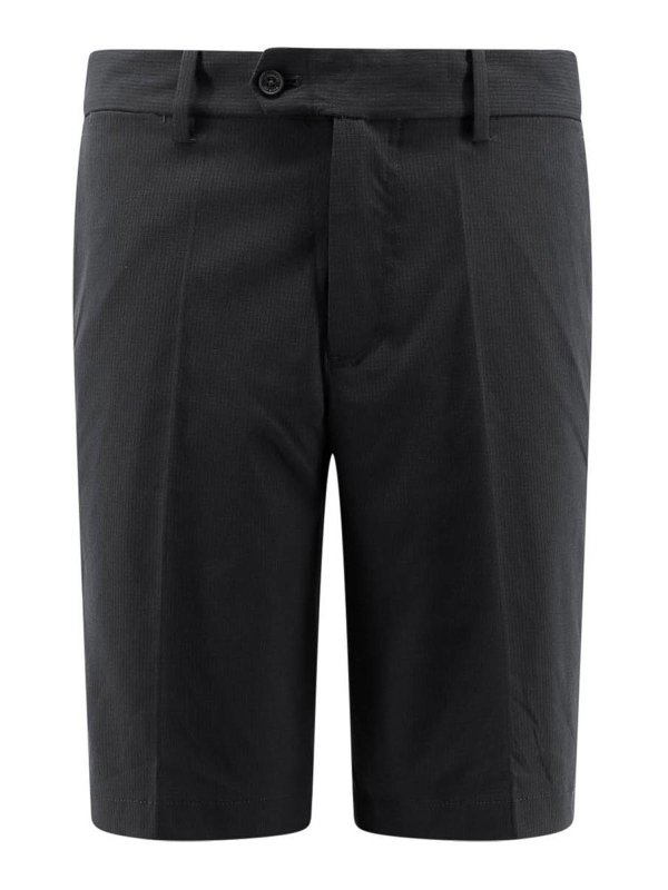 LINDBERG: トラウザーショーツ - ショートパンツ - 黒