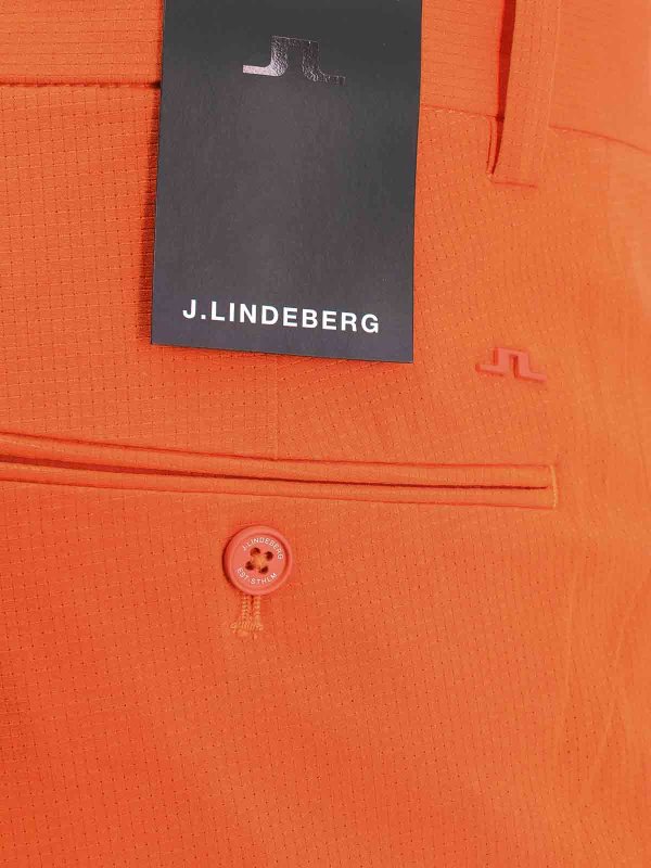 The Best Shops LINDBERG: トラウザーショーツ - ショートパンツ - オレンジ