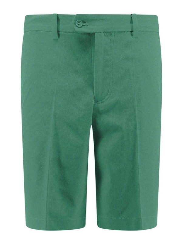 LINDBERG: トラウザーショーツ - ショートパンツ - 緑