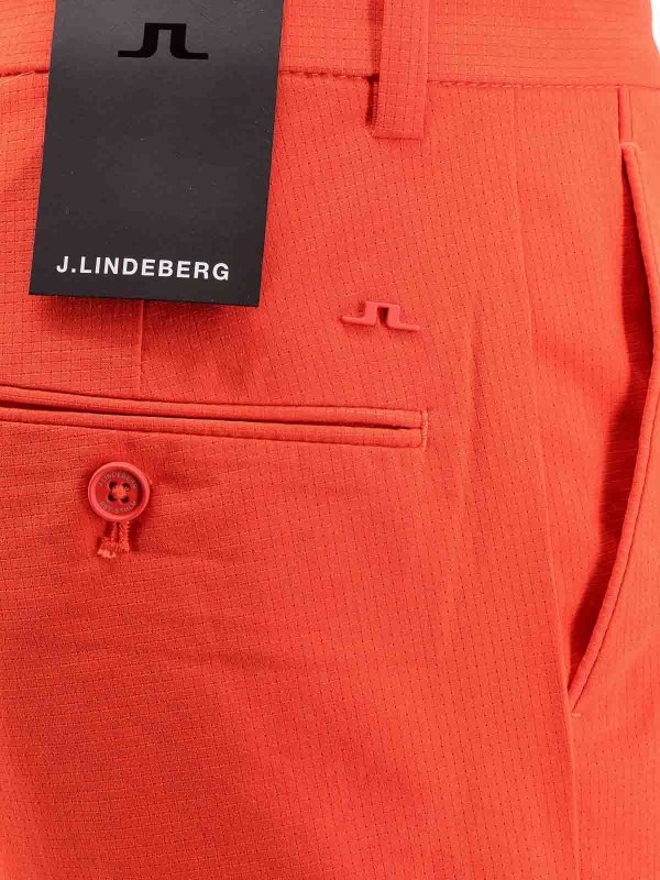 The Best Shops LINDBERG: Trousers Shorts - Red shorts