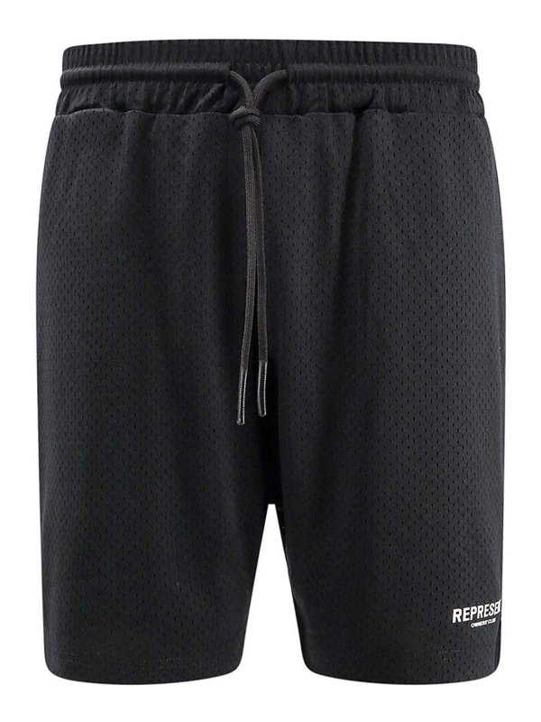 REPRESENT: Hosen Shorts - Shorts - Schwarz
