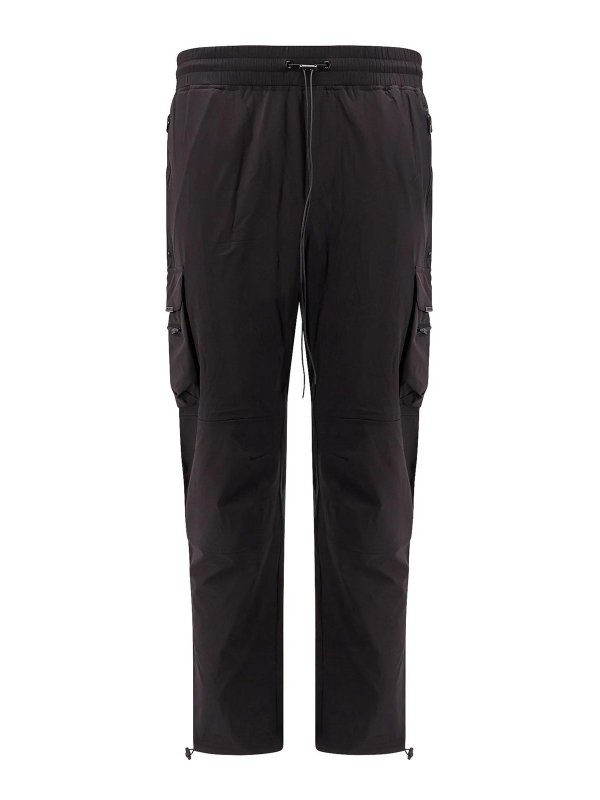 REPRESENT: Pantalones casual - Pantalón Casual - Negro