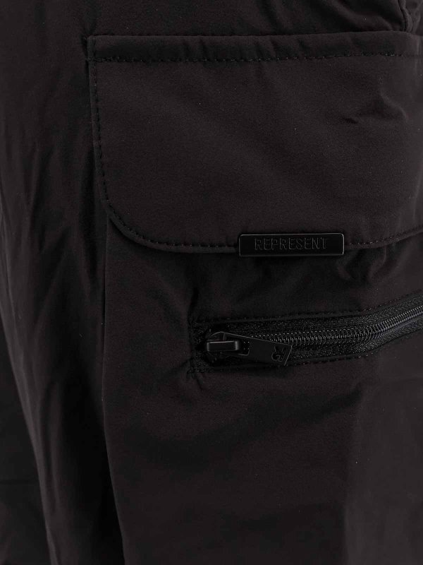 The Best Shops REPRESENT: Pantalones casual - Pantalón Casual - Negro
