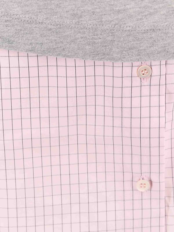 The Best Shops DRIES VAN NOTEN: maglia collo a barchetta - Maglie Grigio