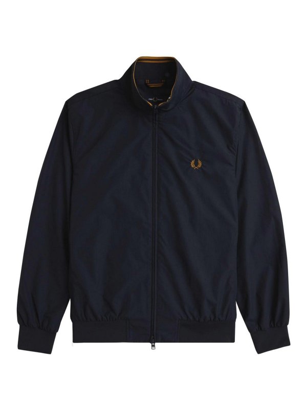 FRED PERRY: ブレザー - ブレザー - 黒