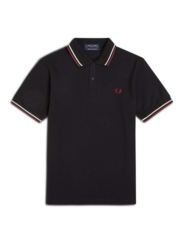 FRED PERRY: Blusen - Bluse - Schwarz
