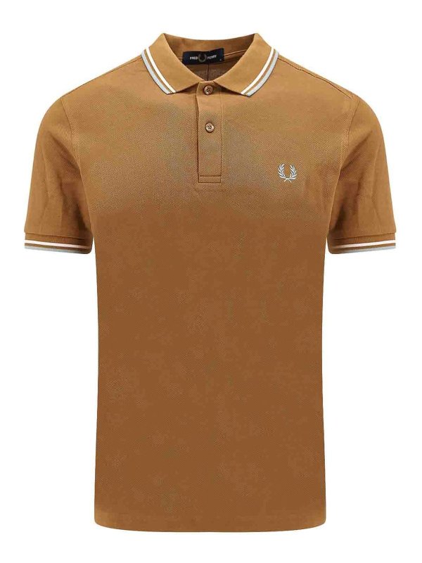 FRED PERRY: Camisas - Camisa - Negro