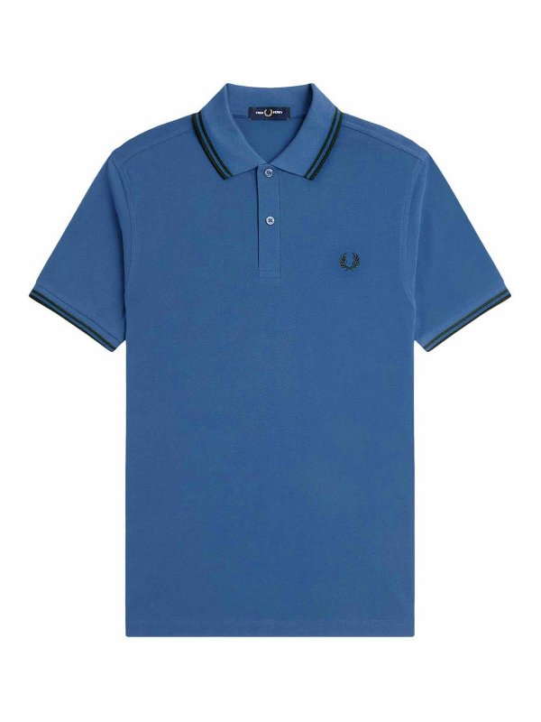 FRED PERRY: Hemden - Hemd - Schwarz