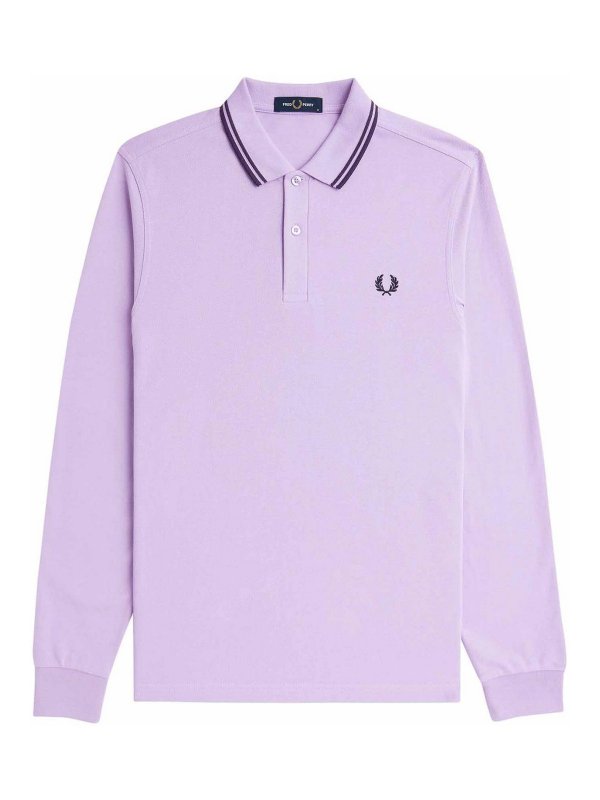 FRED PERRY: blouses - T-Shirt  and pole