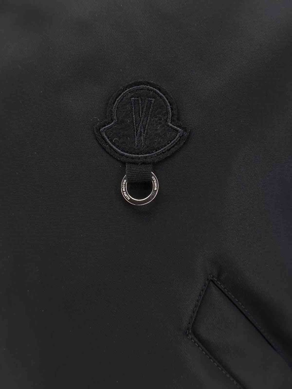 The Best Shops MONCLER: カジュアルジャケット - ブレザー - 黒